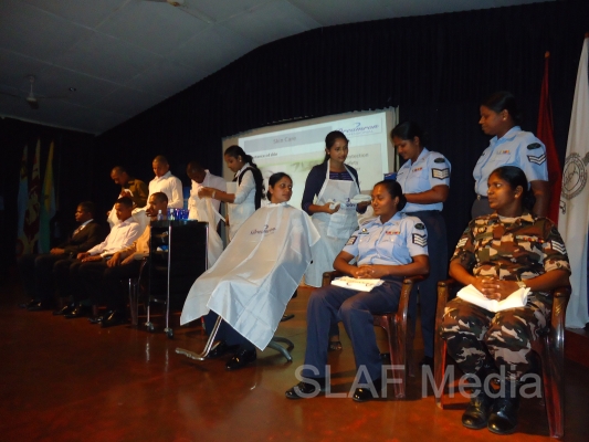 Beauty Culture and Personality Development Programme at SLAF Diyatalawa